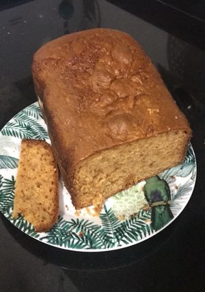 Foto principal de Bizcocho de yogur y limón, sin gluten y sin lactosa