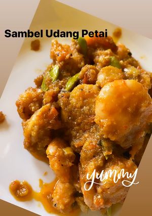 Foto resep Sambel Udang Petai Ebi Special 🦐