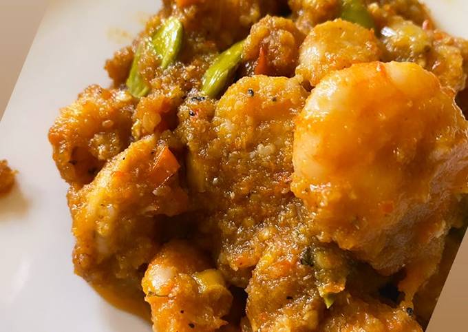Bagaimana Menyiapkan Sambel Udang Petai Ebi Special 🦐, Enak Banget