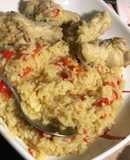 Muslitos de pollo con arroz