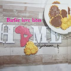 A picture of Barfee love bites.