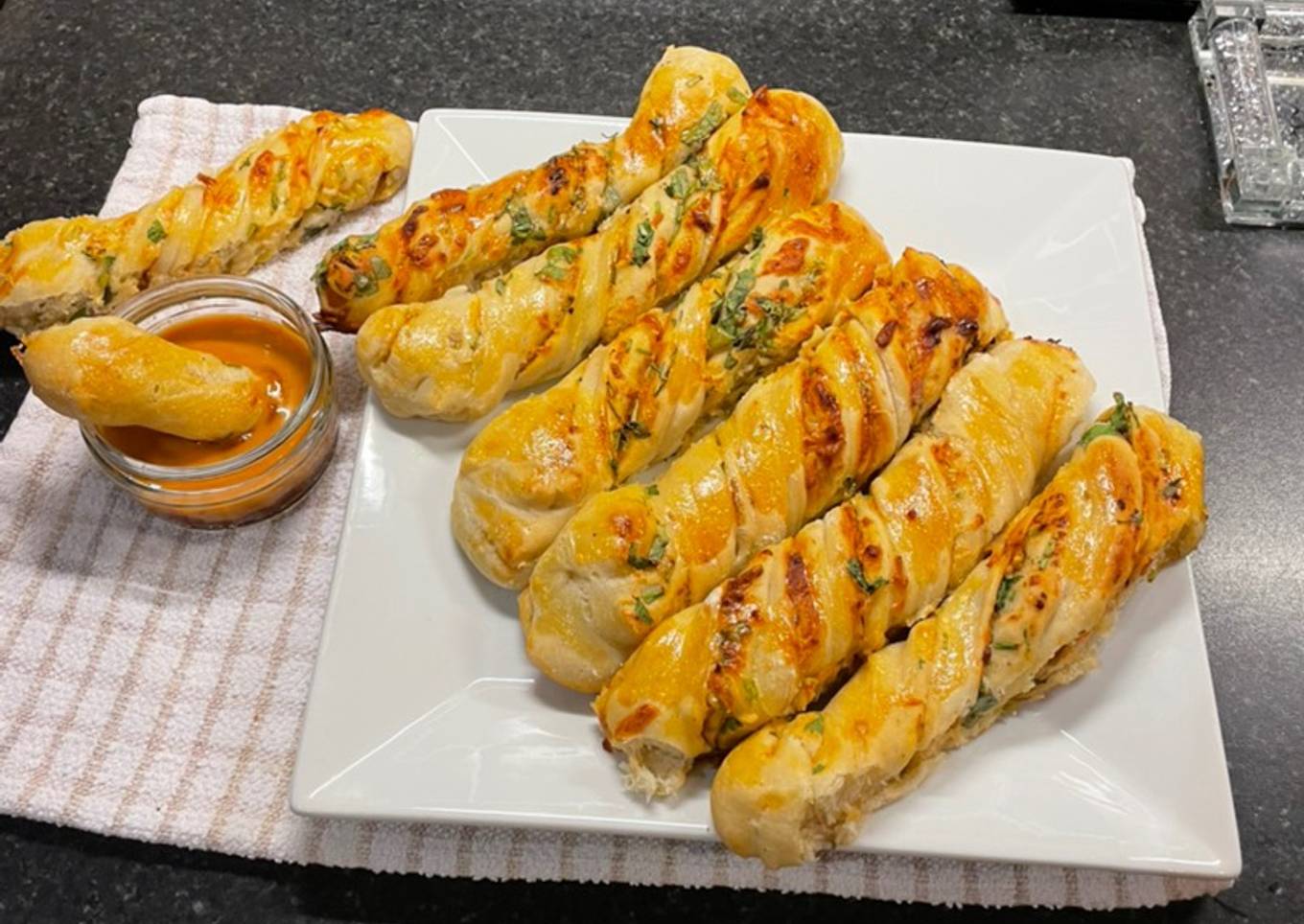 Twisted Pizza: