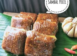 Foto resep Sambel pecel khas blitar (bumbu fress/ mentahan)