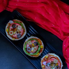 A picture of Bread Pizza.