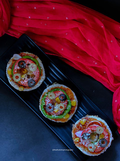 A picture of Bread Pizza.