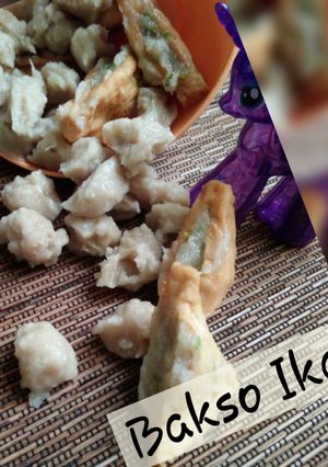 Foto resep Bakso Ikan Tengiri