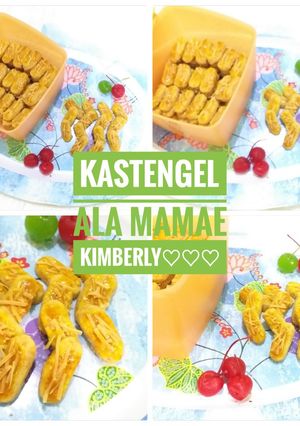 Foto resep Kastengel Keju Renyah Pakai Otang (Oven Tangkring)