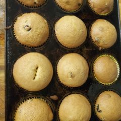 Cran-Orange Muffins A picture of Cran-Orange Muffins.