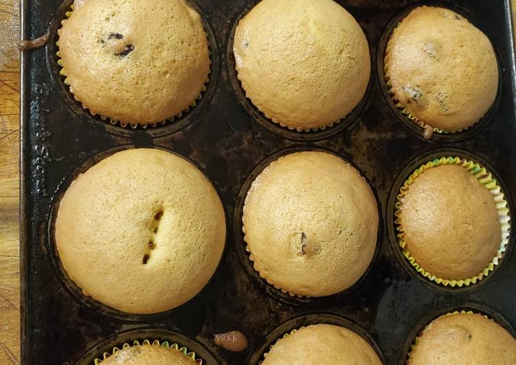 Recipe of Ultimate Cran-Orange Muffins