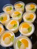 Fruity Milk Pudding