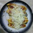 Pisang bakar susu keju