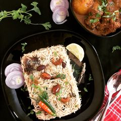 A picture of Bagara Rice.