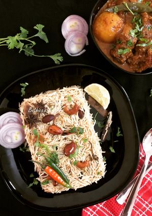 A picture of Bagara Rice.