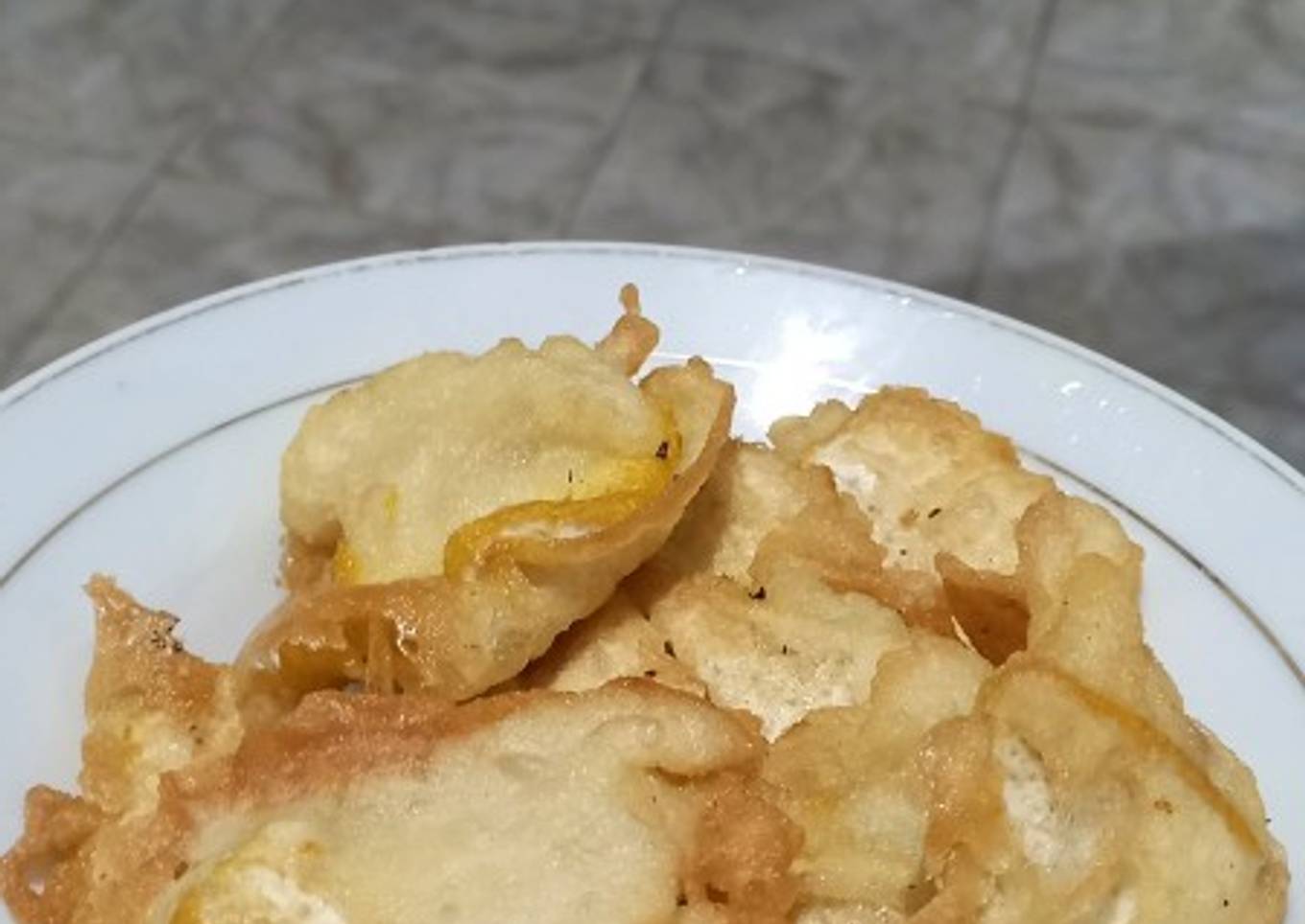 Gorengan tahu simple