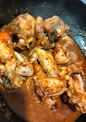 Foto resep Ayam gongso