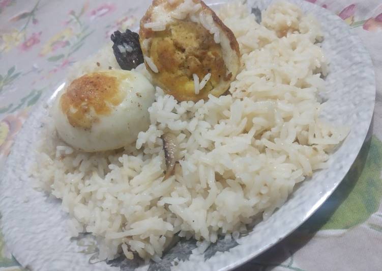 How to Cook Delicious Egg Rice
