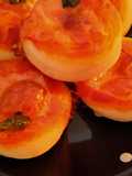 Mini Pizzas with Unrefreshed Sourdough Starter