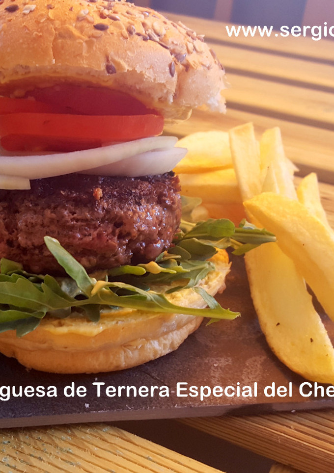 Una foto de Hamburguesa de Ternera Especial