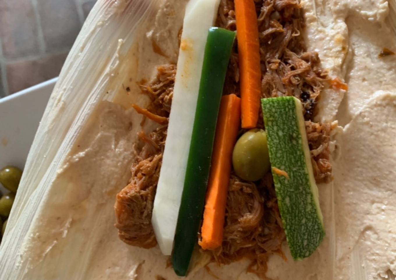 Tamales estilo sinaloa