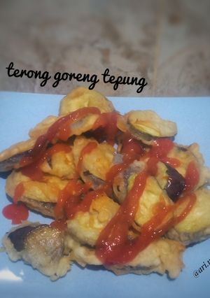 Foto resep #127 Terong Goreng Tepung