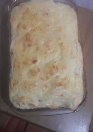 Una foto de Pastel de papas