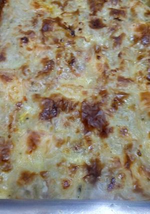 A picture of Sausage Goulash Pastry Delight.