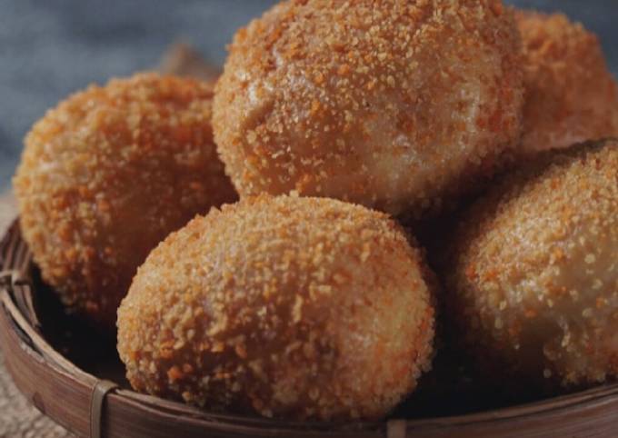 Resep: Roti goreng Enak