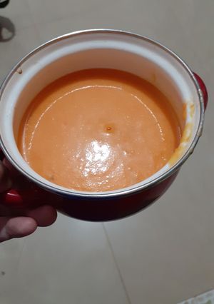 Foto resep Puree paprika