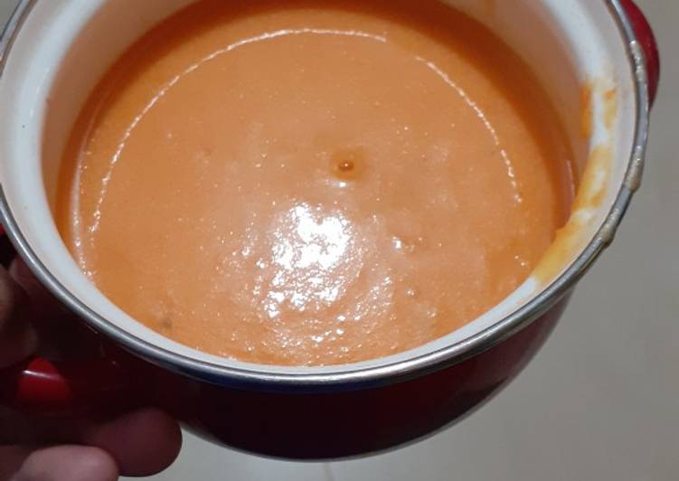 Resep Puree paprika, Menggugah Selera