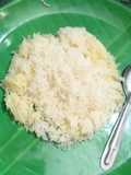 Plain rice