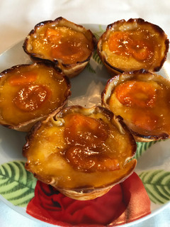 Una foto de Pastelitos de albaricoques
