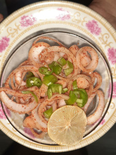 લચ્છા ડુંગળી નો સલાડ. (Lachha onion salad Recipe in Gujarati) રેસીપી મુખ્ય ફોટો