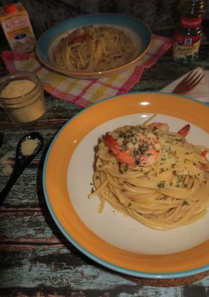 Foto resep Spagetti Aglio e Olio #pr_pasta