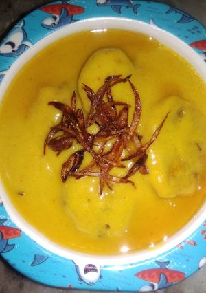कड़ी पकोड़ा (kadhi pakoda recipe in Hindi) रेसिपी मुख्य फोटो