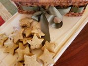 Una foto de galletas de garbanzos