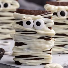 A picture of Mummy Brownies.