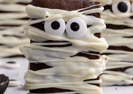 Mummy Brownies