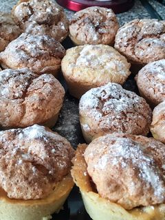 Kókuszos kosárka recept fotója