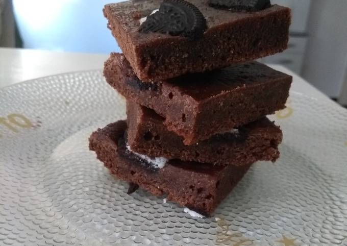 Brownie vegano, integral y sin azúcar Receta de Vera ❤️- Cookpad