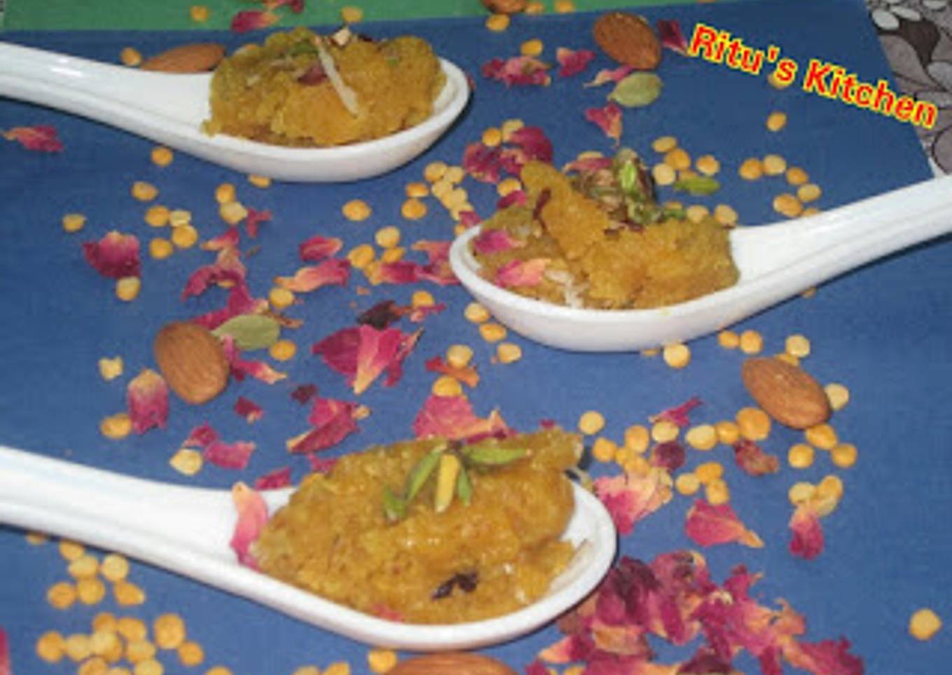 Chana Dal Halwa Recipe