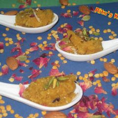 A picture of Chana Dal Halwa Recipe.