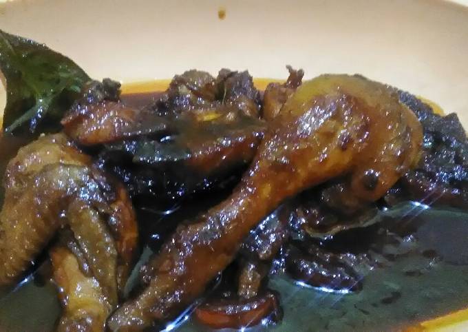 Bagaimana Membuat Ayam bumbu kecap, Menggugah Selera