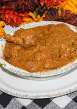 A picture of Shahi Chicken Korma.