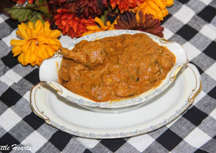 Recipe of Any-night-of-the-week Shahi Chicken Korma