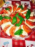 Caprese cu tofu