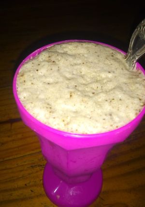 Una foto de Batido de chocolate light