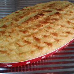 A picture of YET another take on Shepherd's Pie!!!.