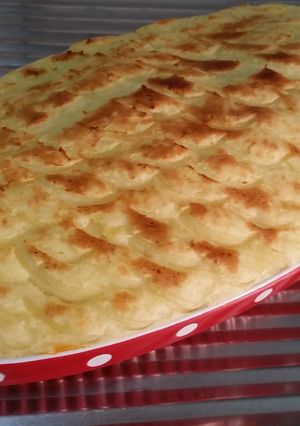 A picture of YET another take on Shepherd's Pie!!!.