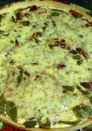 Foto principal de Quiche de pimientos