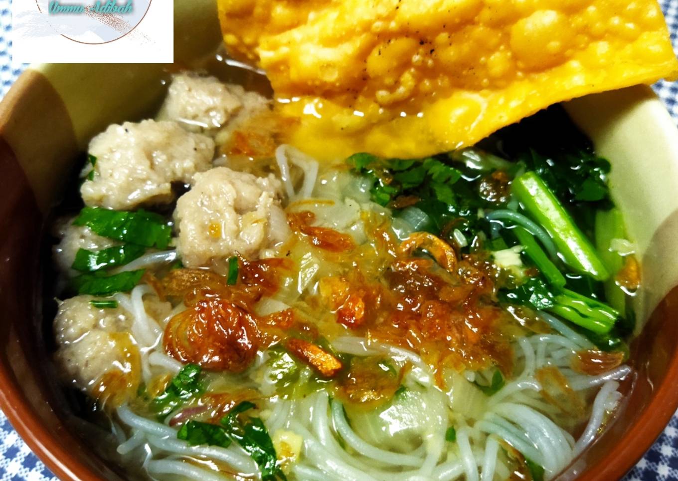 Kuah Bakso (simpel)
